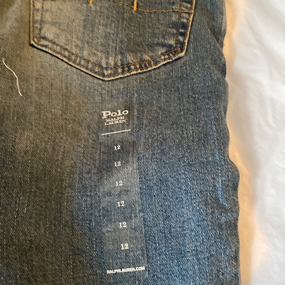 POLO RALPH LAUREN blue  size 12 kids Jean - Picture 3 of 6